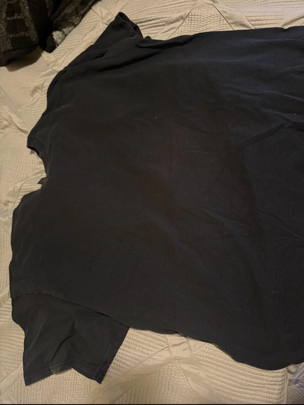 Men's Classic Black Crew Neck Shirt oaks